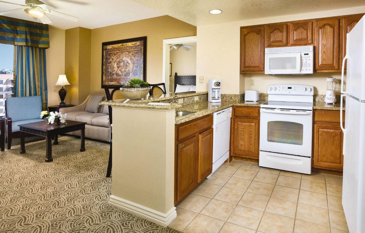 Wyndham Grand Desert Resort Las Vegas Exterior foto